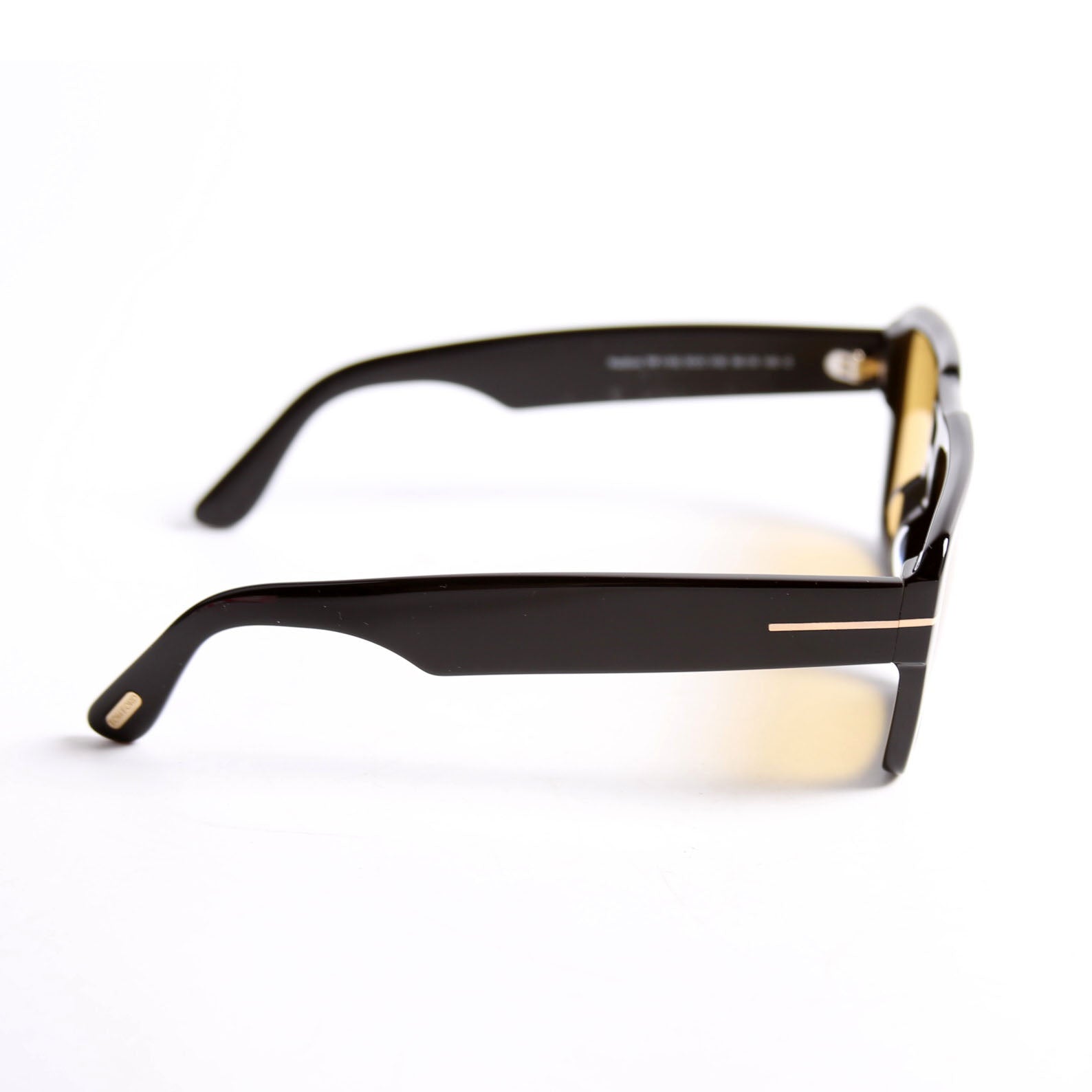 TF1153 Redford Sunglasses Black/Yellow