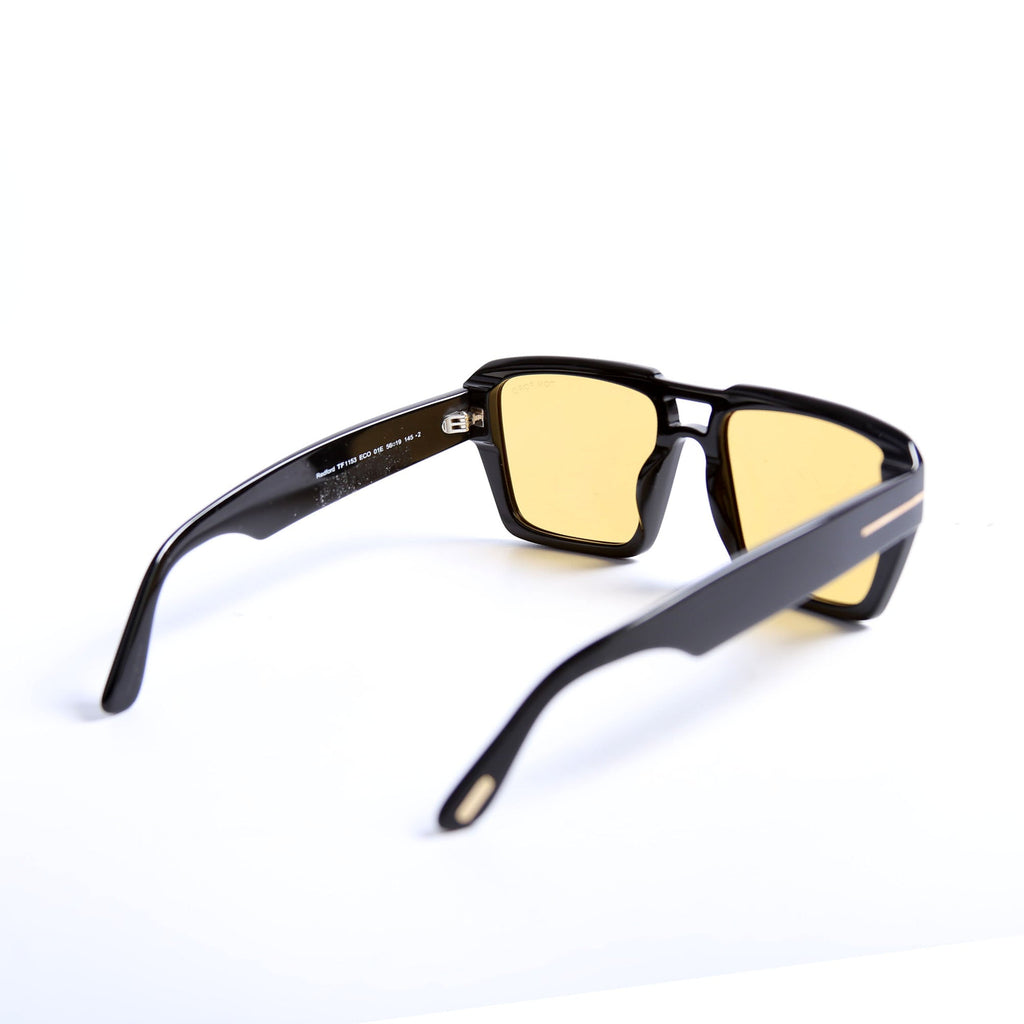TF1153 Redford Sunglasses Black/Yellow