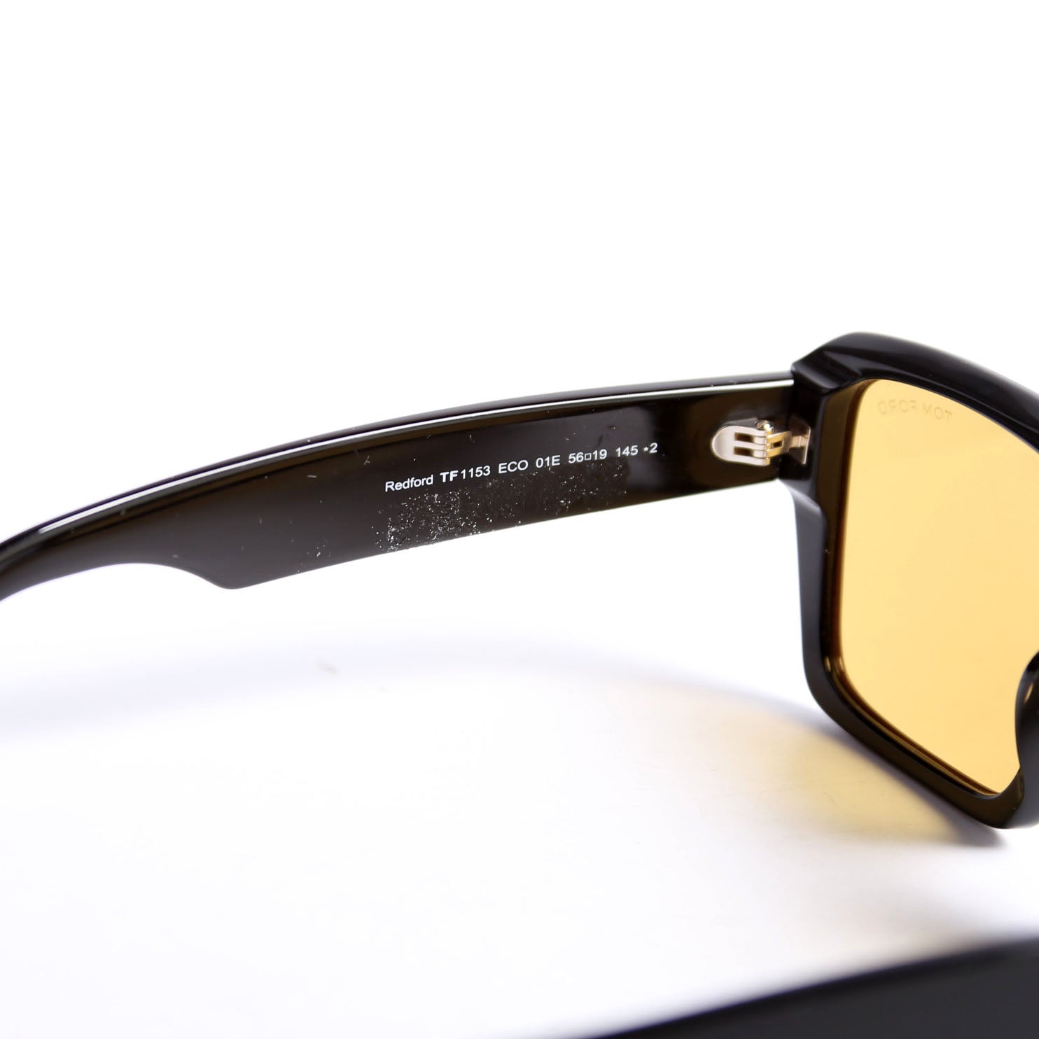 TF1153 Redford Sunglasses Black/Yellow