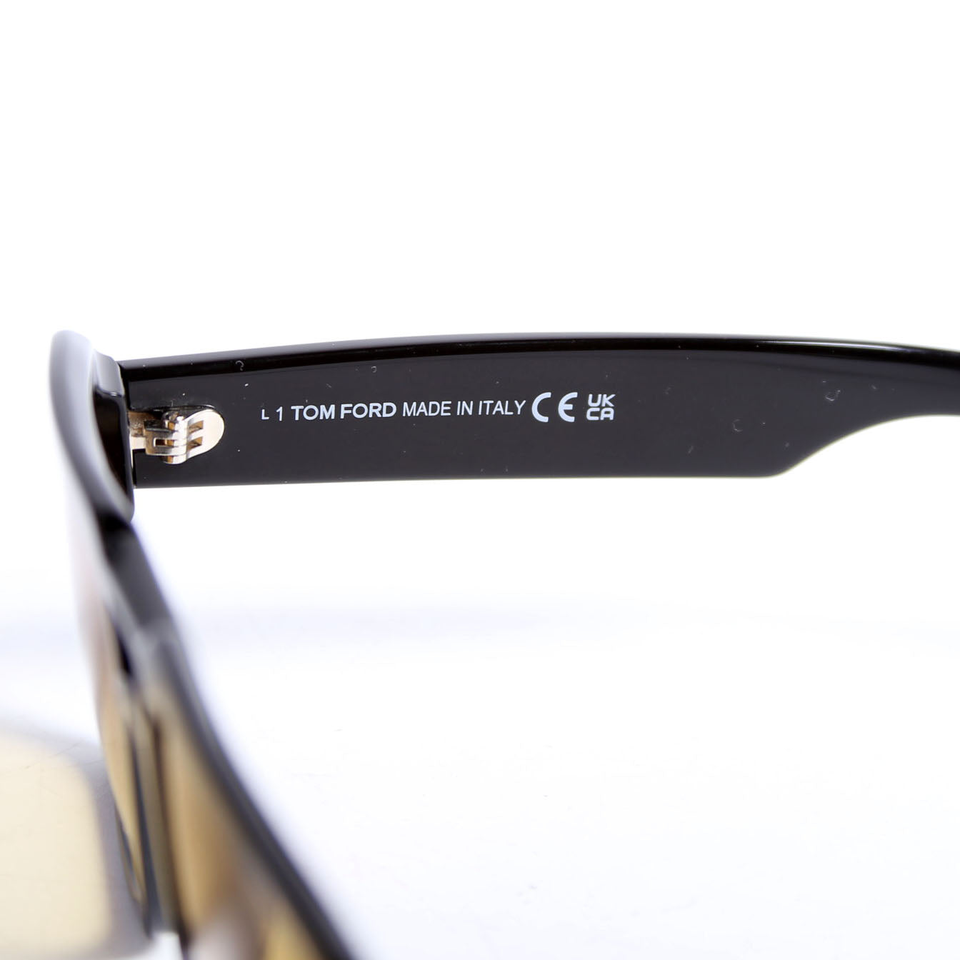 TF1153 Redford Sunglasses Black/Yellow