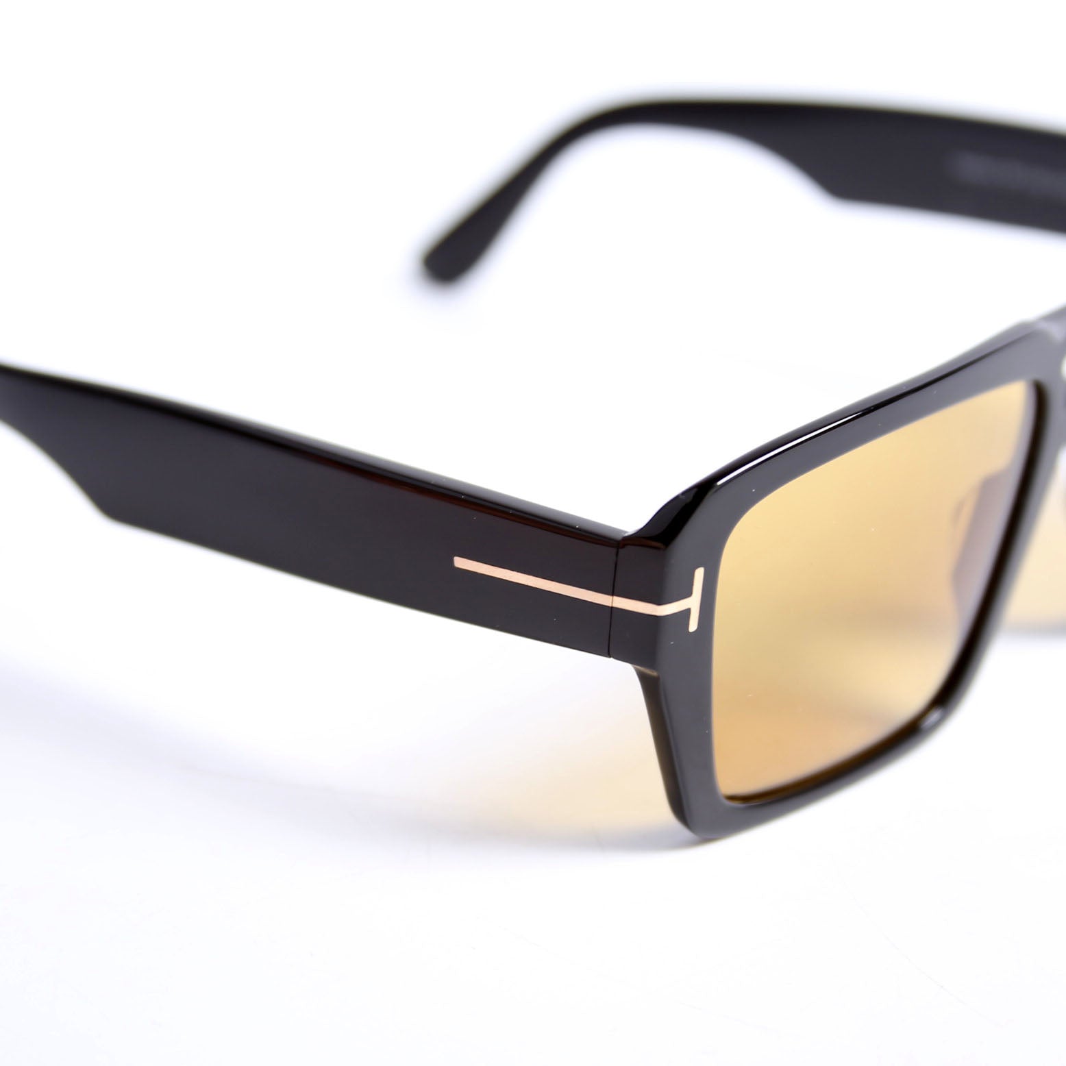 TF1153 Redford Sunglasses Black/Yellow