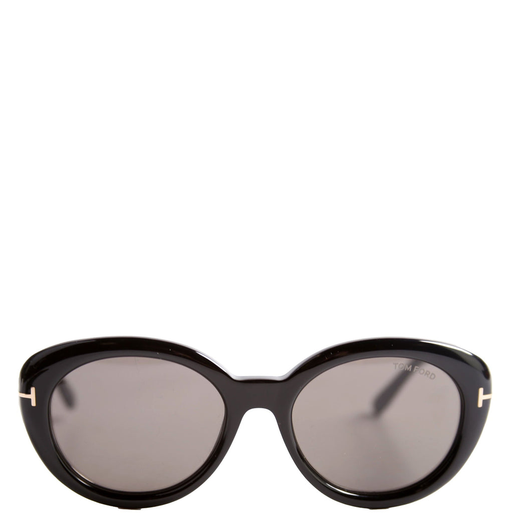 TF1009 Cat Eye Sunglasses Black