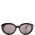 TF1009 Cat Eye Sunglasses Black