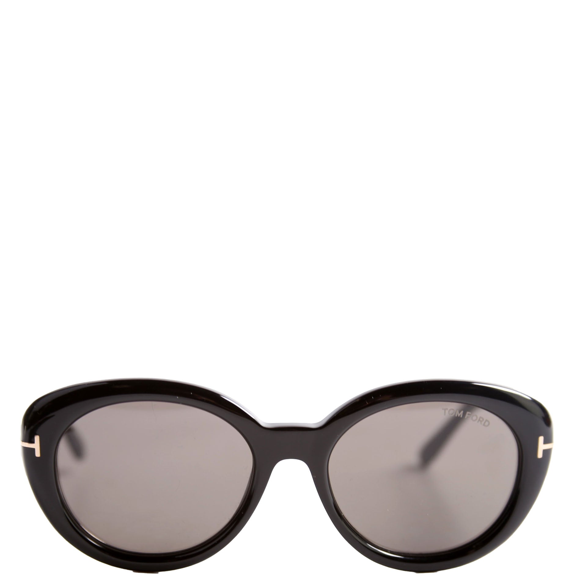 TF1009 Cat Eye Sunglasses Black