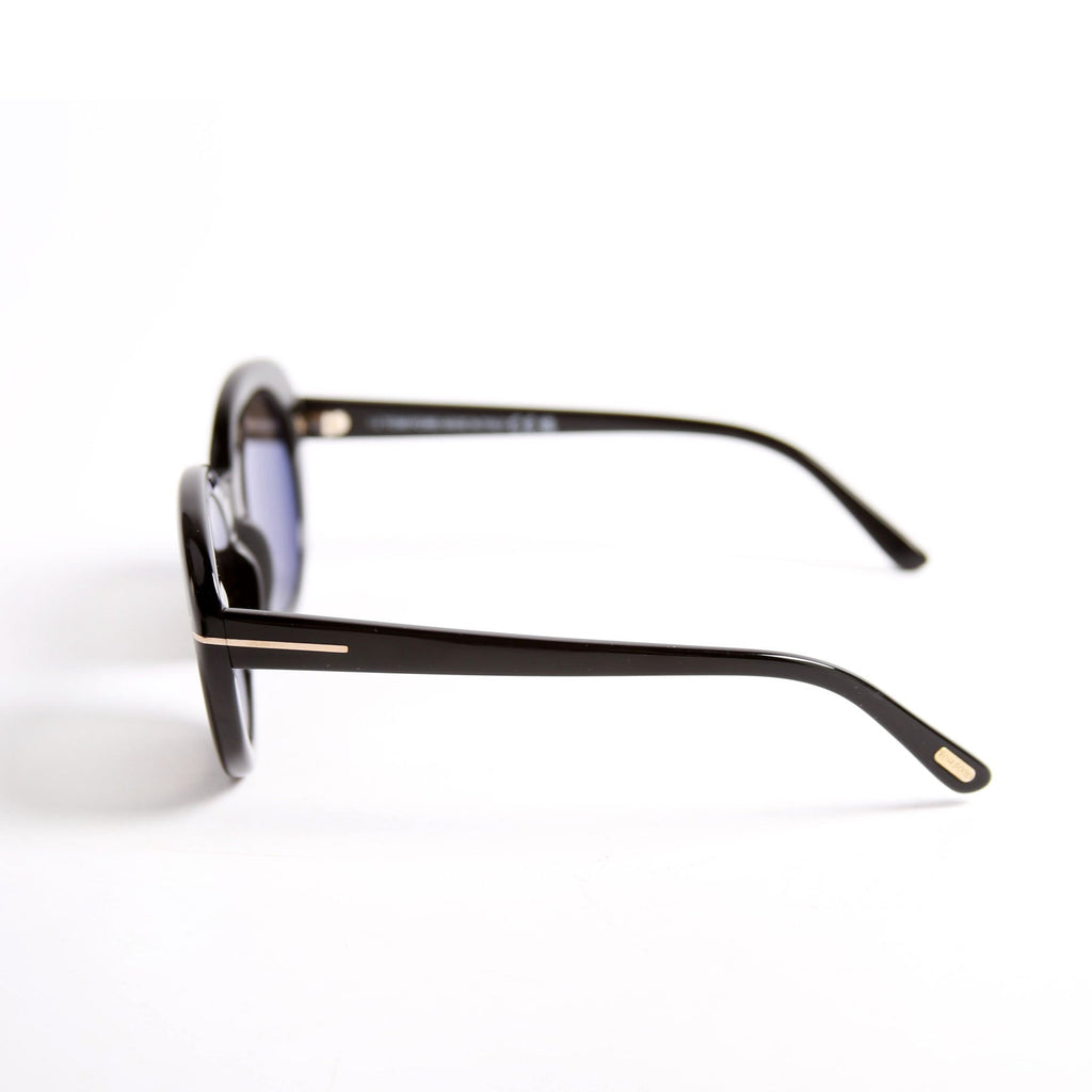 TF1009 Cat Eye Sunglasses Black