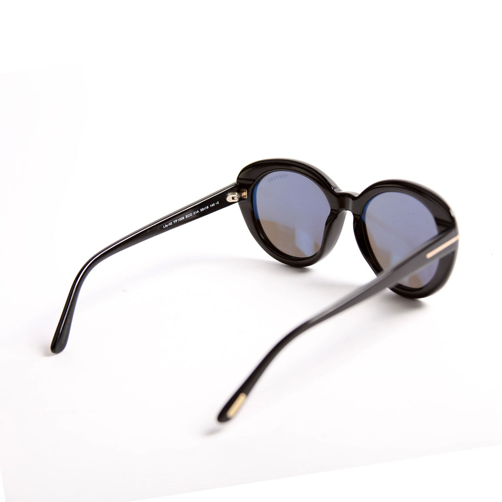 TF1009 Cat Eye Sunglasses Black