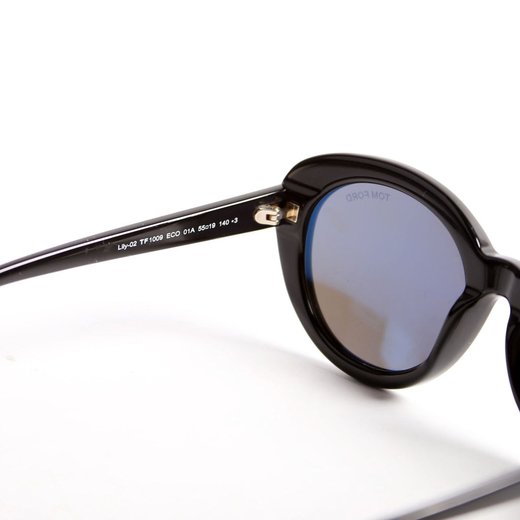 TF1009 Cat Eye Sunglasses Black