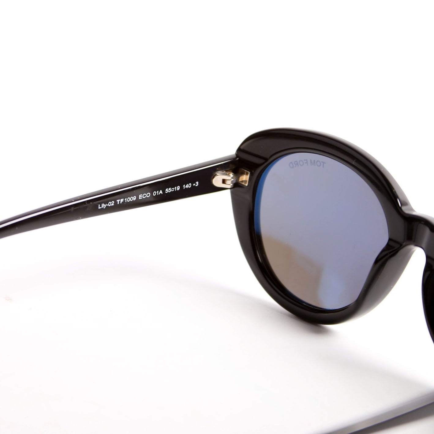 TF1009 Cat Eye Sunglasses Black