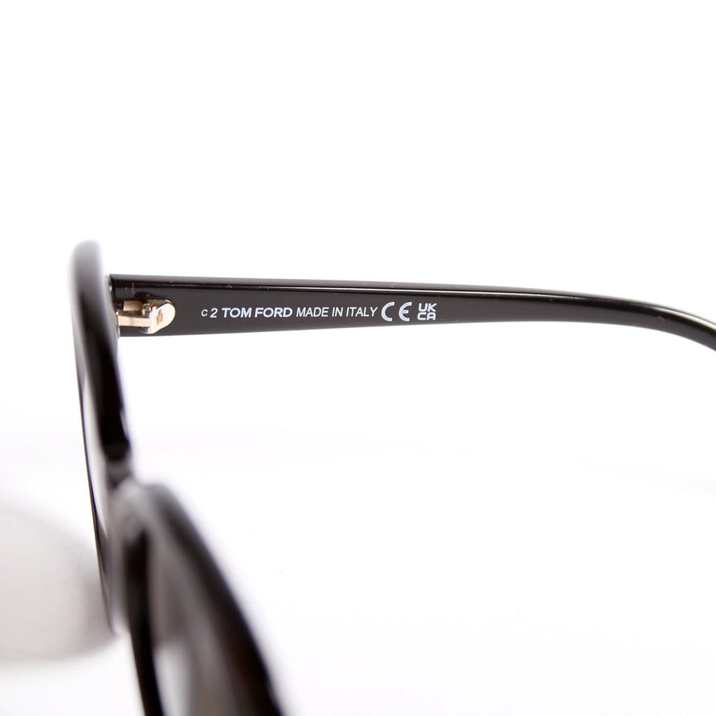 TF1009 Cat Eye Sunglasses Black