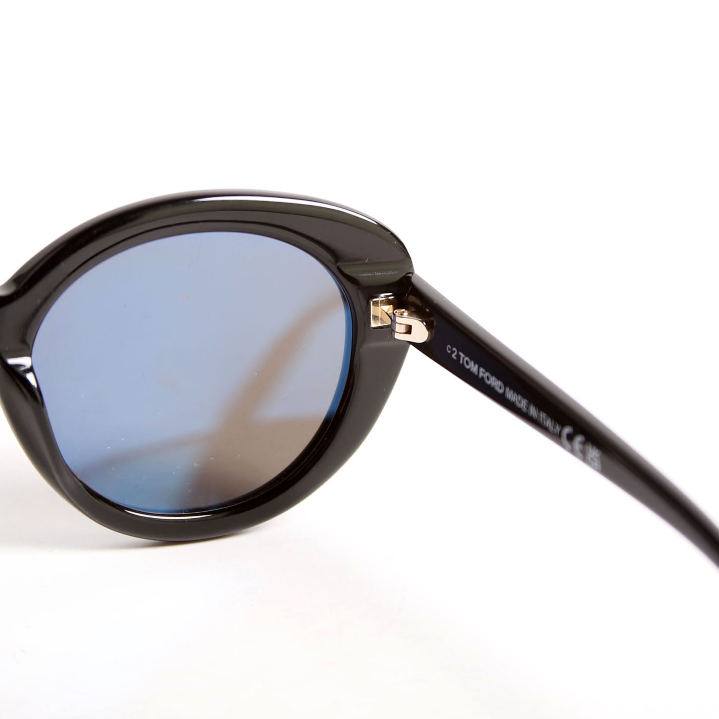 TF1009 Cat Eye Sunglasses Black