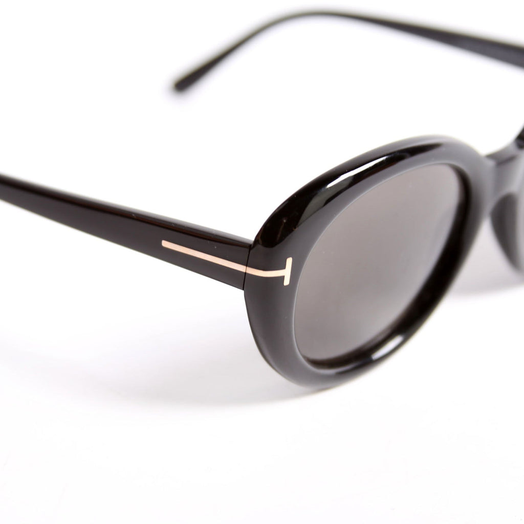 TF1009 Cat Eye Sunglasses Black