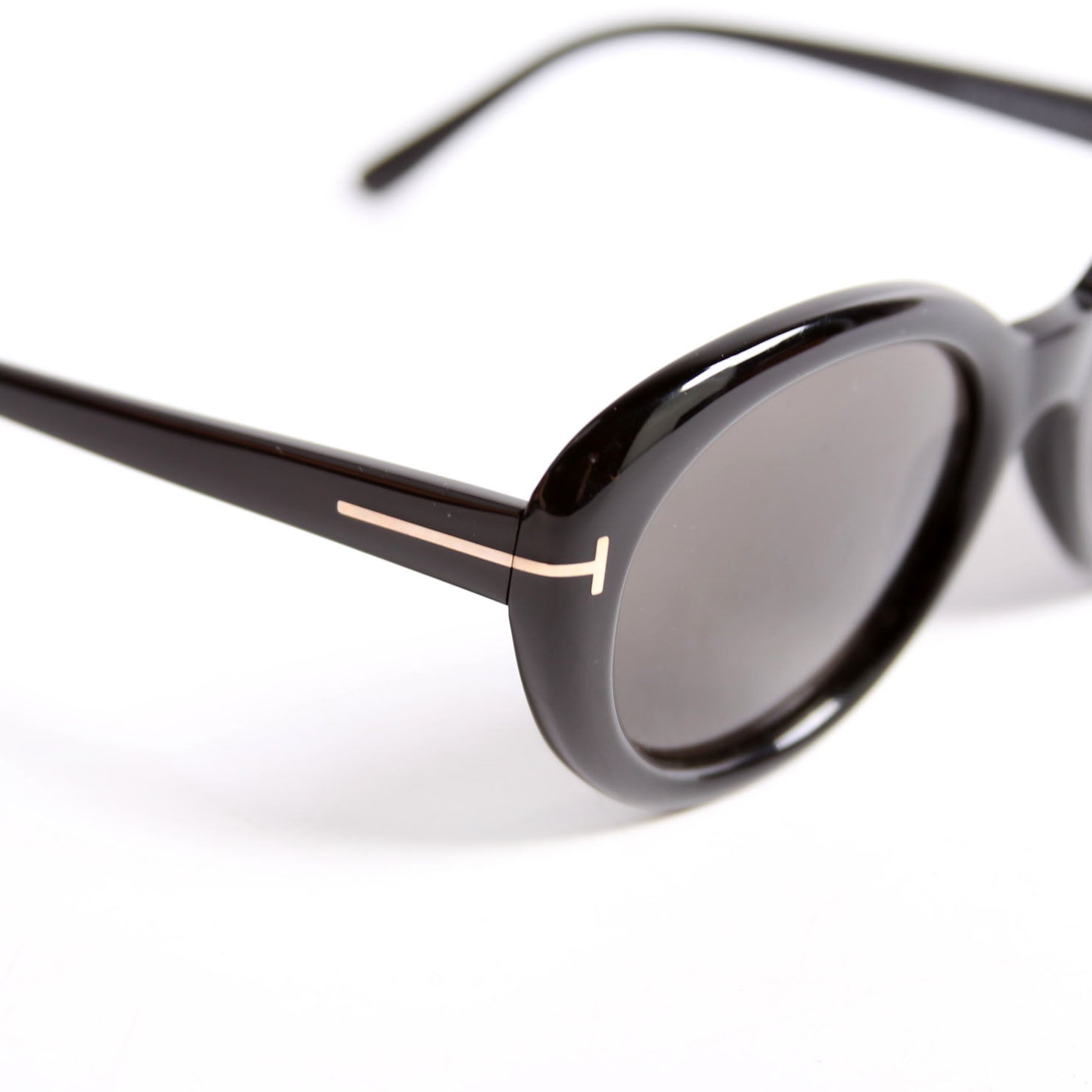 TF1009 Cat Eye Sunglasses Black