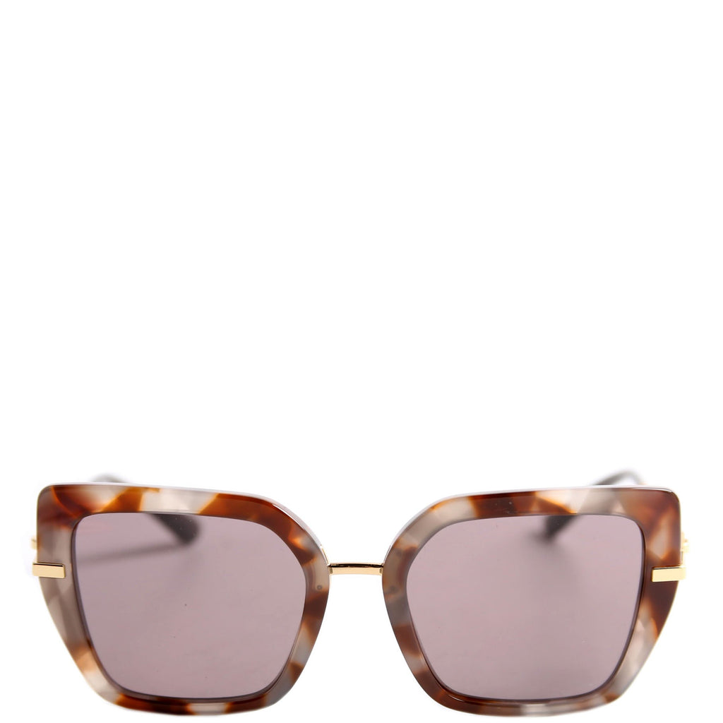 DG4474 Butterfly Sunglasses Brown