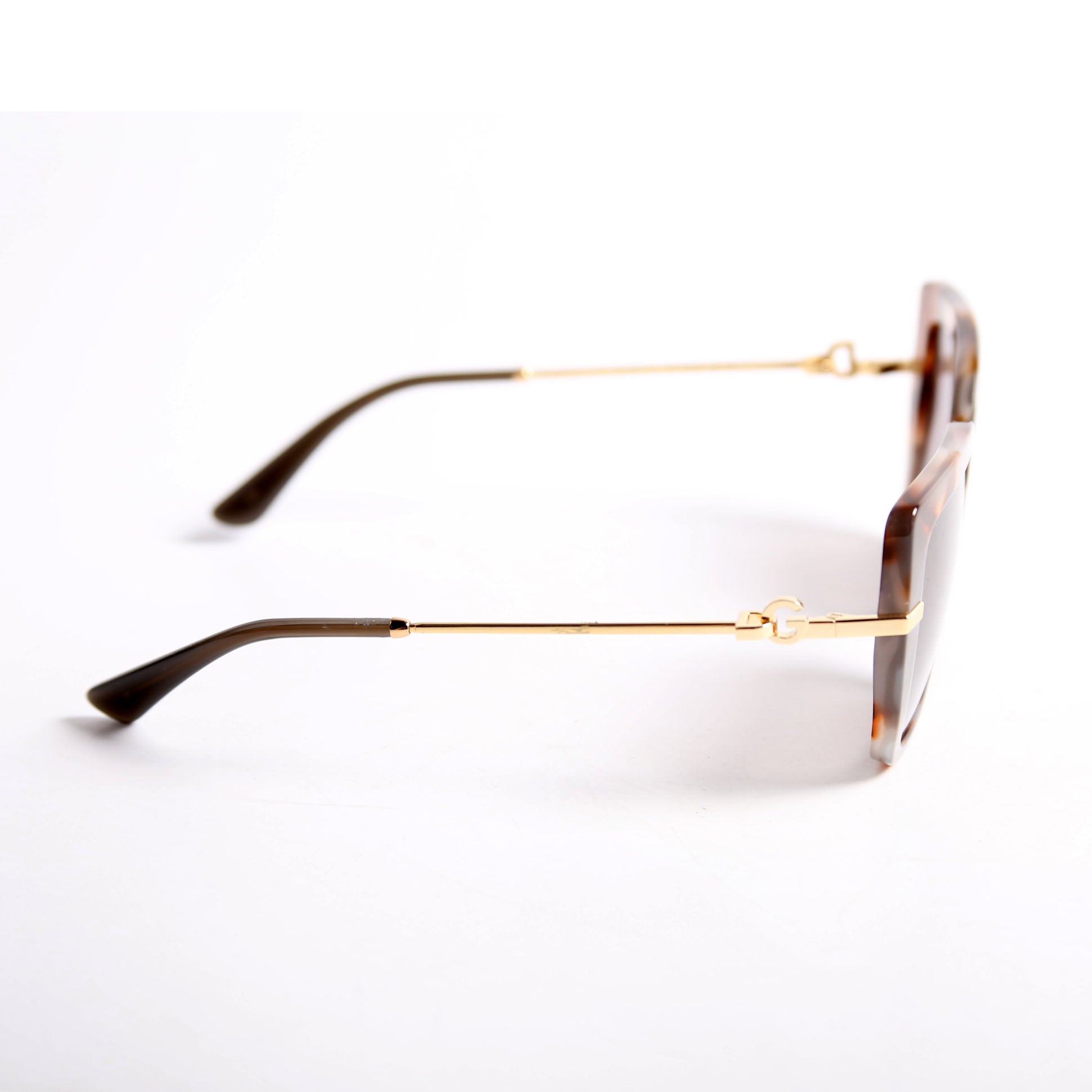 DG4474 Butterfly Sunglasses Brown