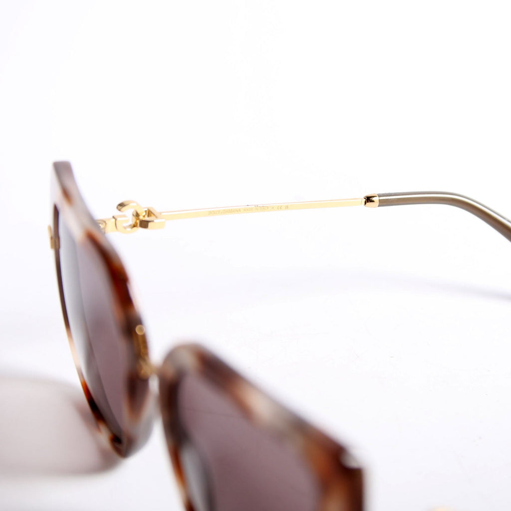 DG4474 Butterfly Sunglasses Brown
