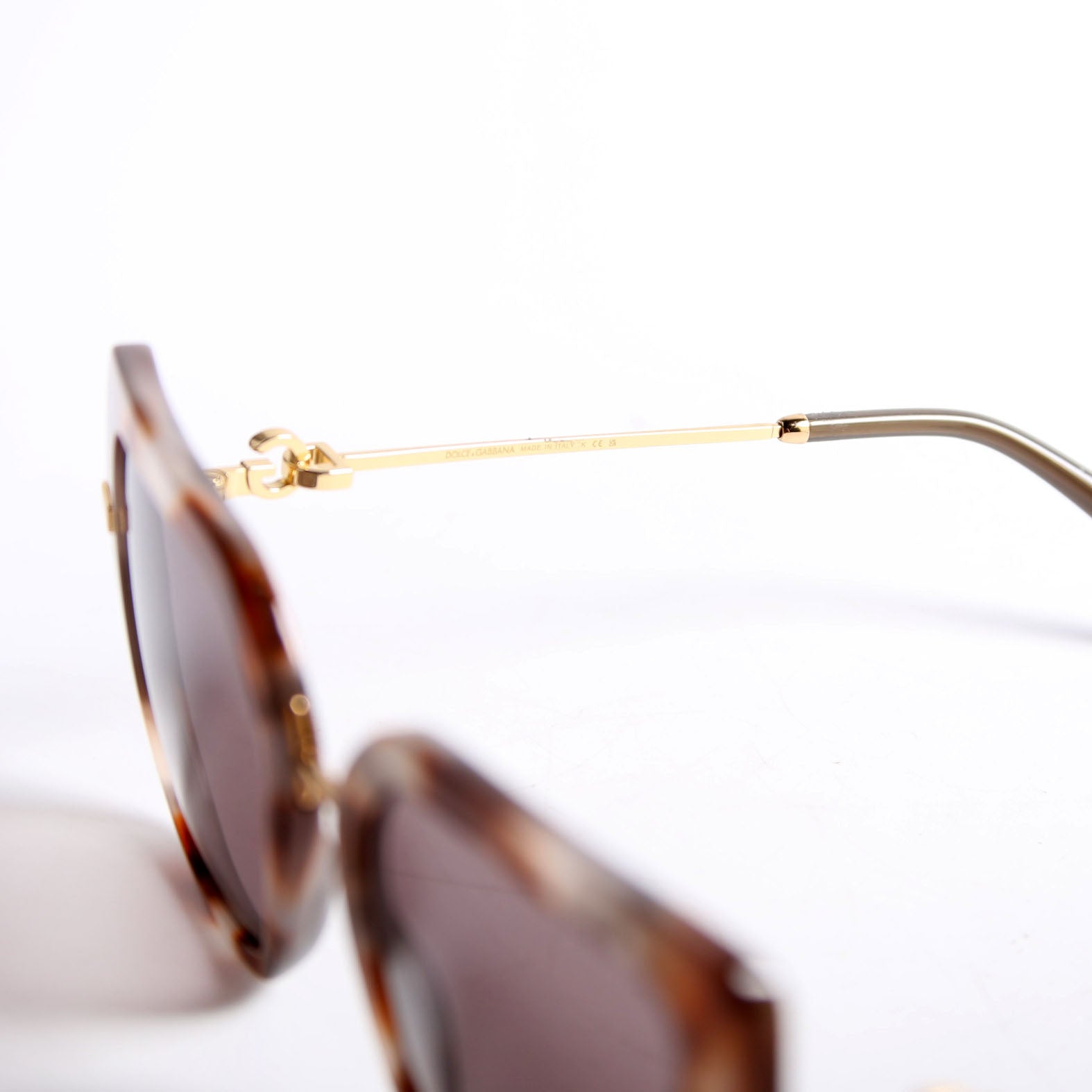 DG4474 Butterfly Sunglasses Brown