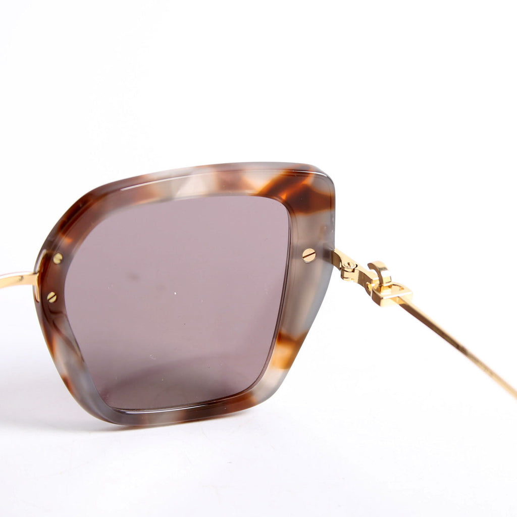 DG4474 Butterfly Sunglasses Brown
