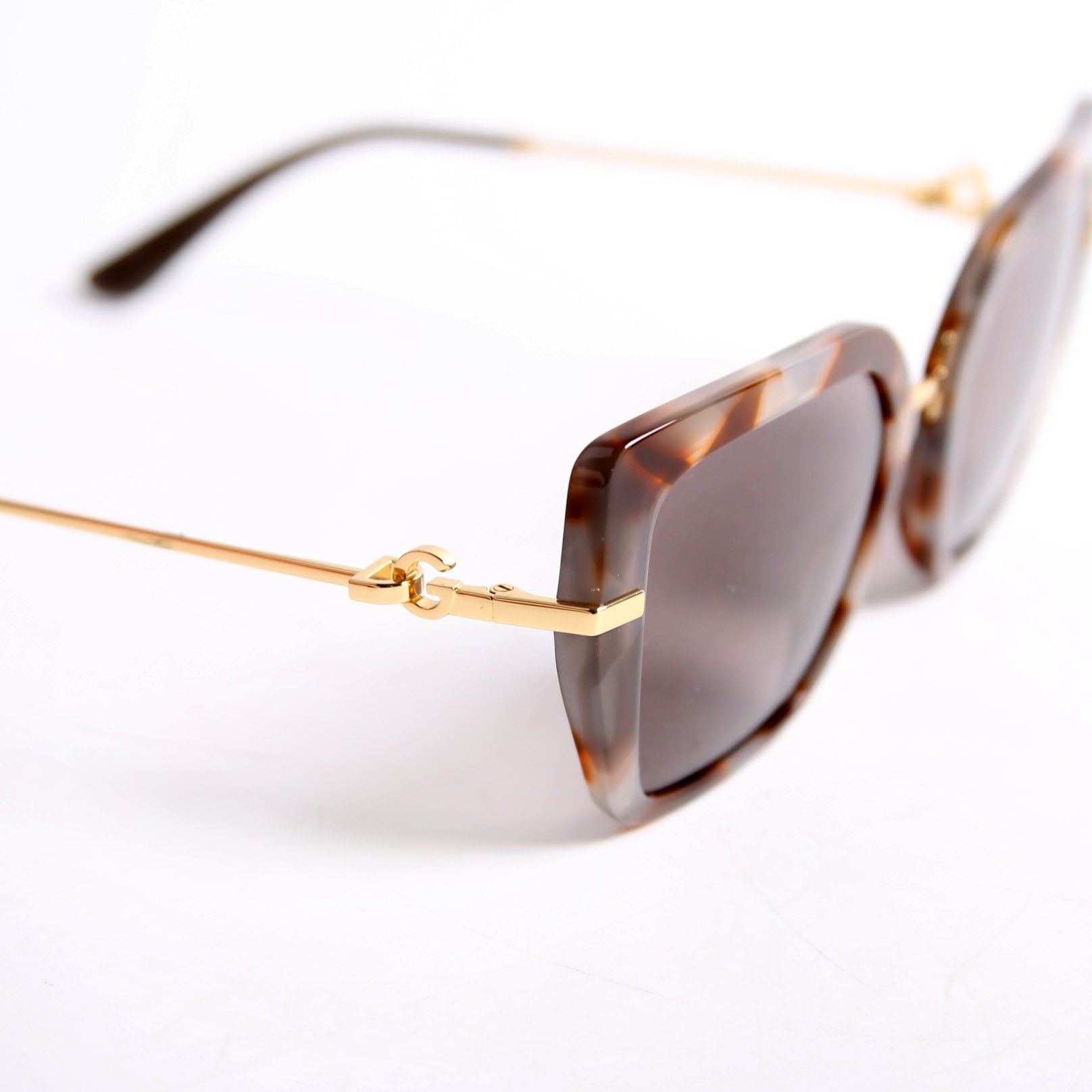 DG4474 Butterfly Sunglasses Brown