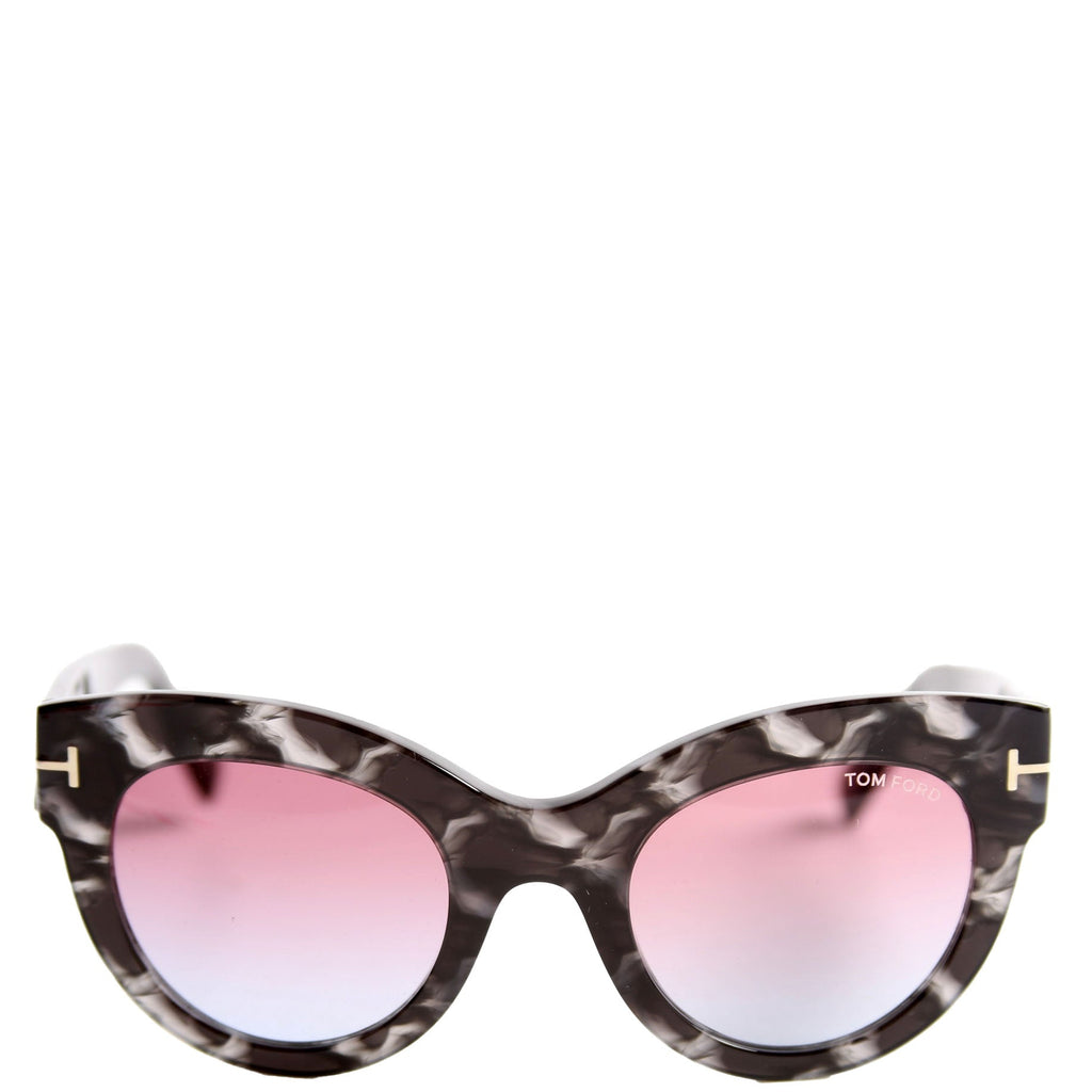 Lucilla TF1063 Cat Eye Sunglasses Black