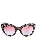Lucilla TF1063 Cat Eye Sunglasses Black