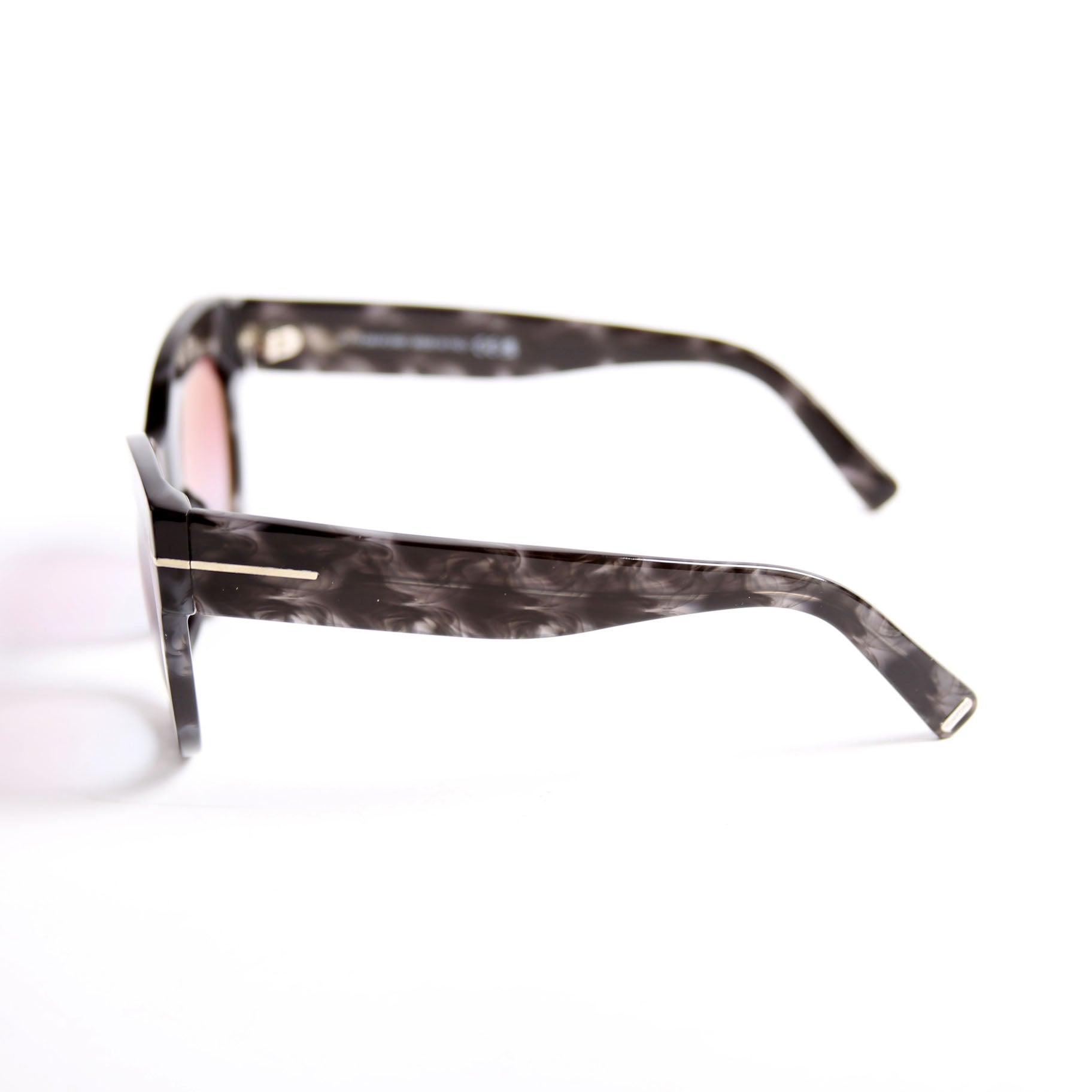 Lucilla TF1063 Cat Eye Sunglasses Black