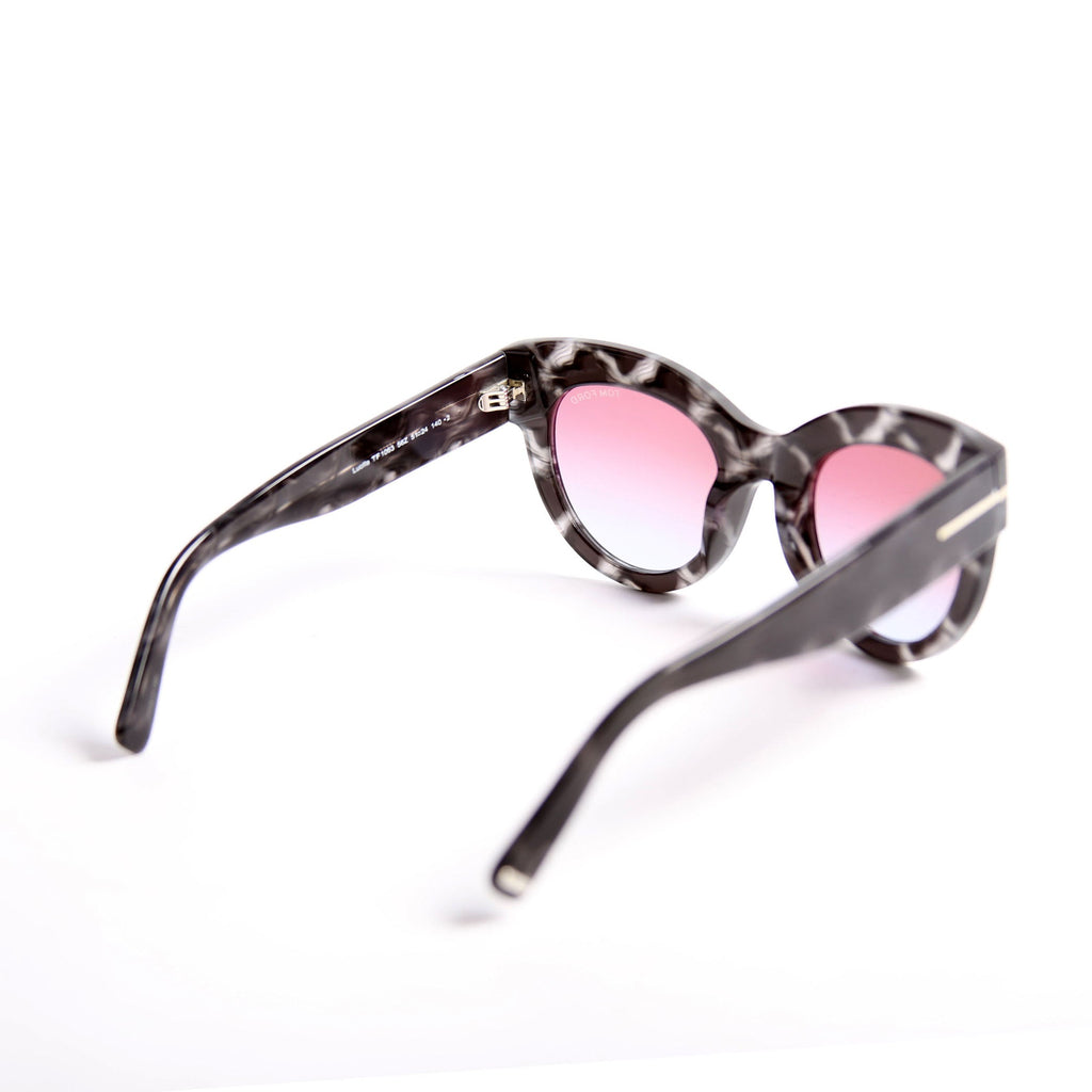 Lucilla TF1063 Cat Eye Sunglasses Black