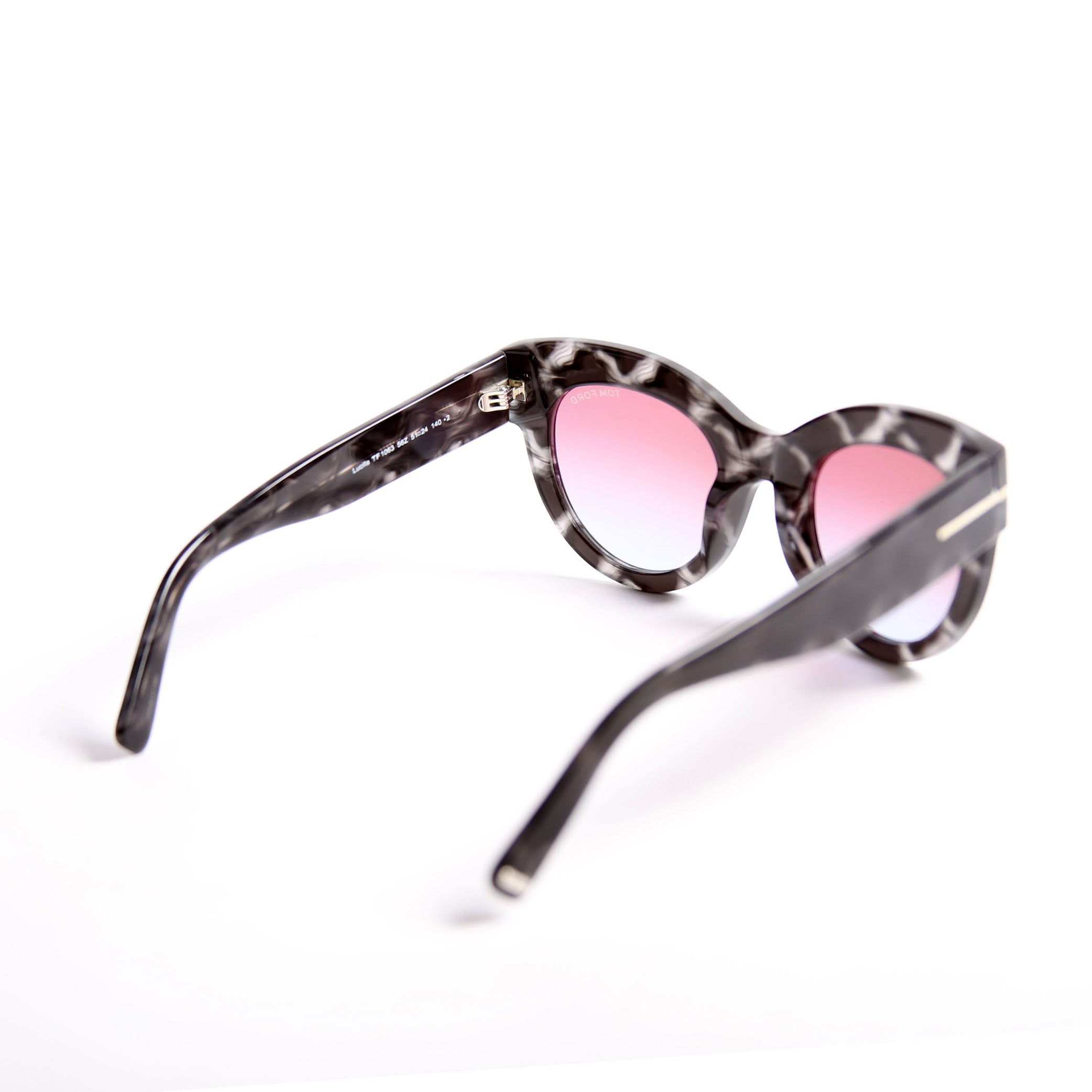 Lucilla TF1063 Cat Eye Sunglasses Black