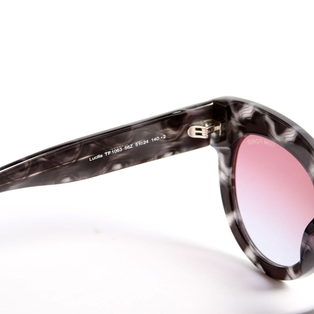 Lucilla TF1063 Cat Eye Sunglasses Black
