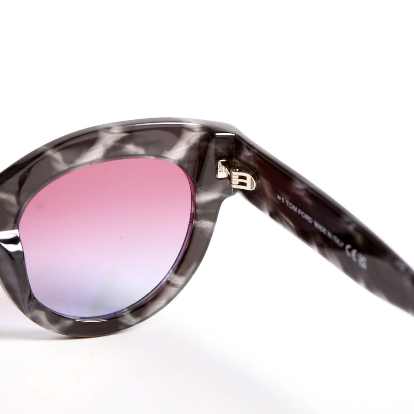 Lucilla TF1063 Cat Eye Sunglasses Black