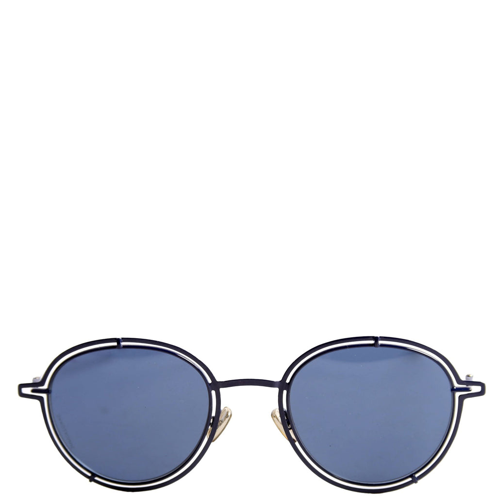 DIOR0210S Round Sunglasses Blue