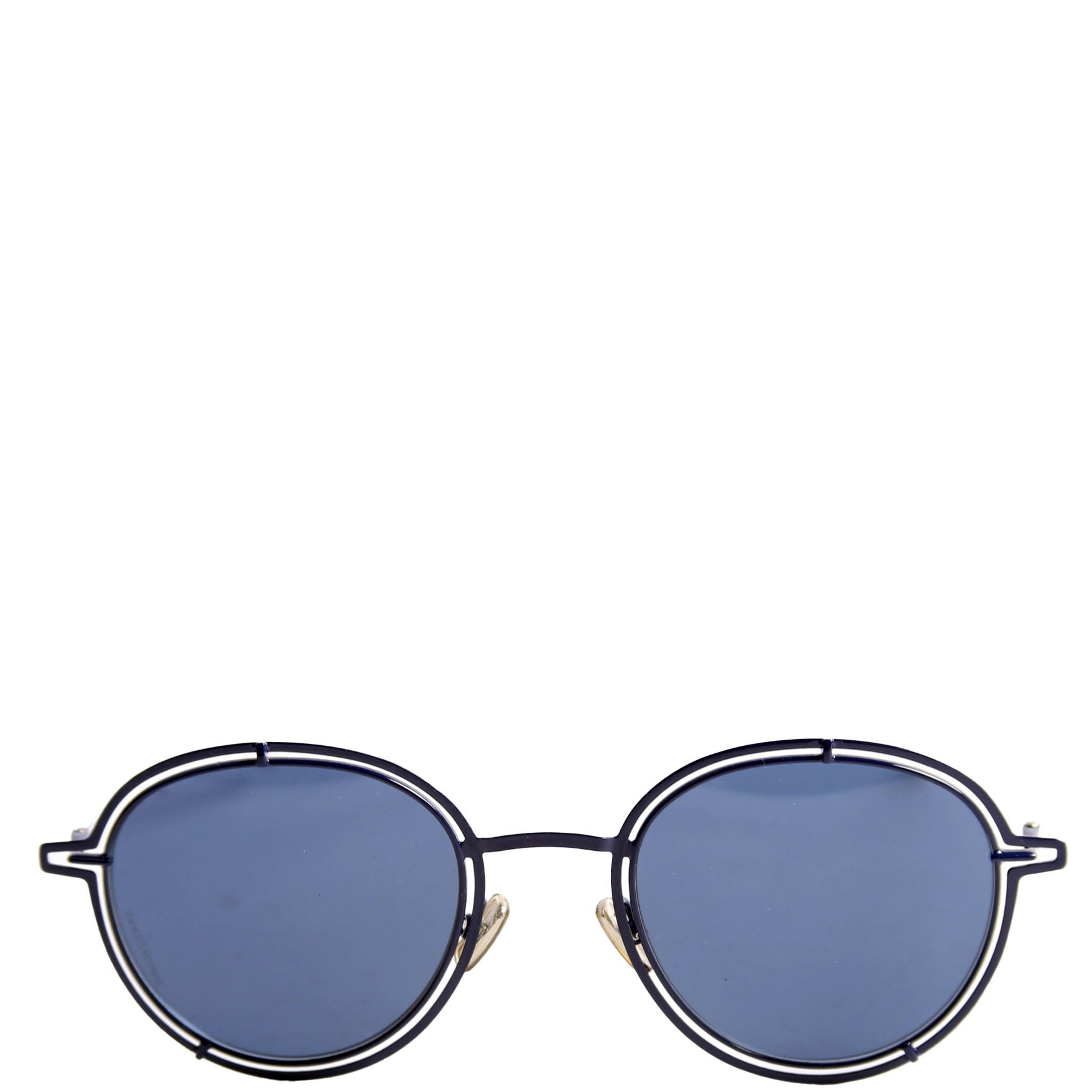 DIOR0210S Round Sunglasses Blue