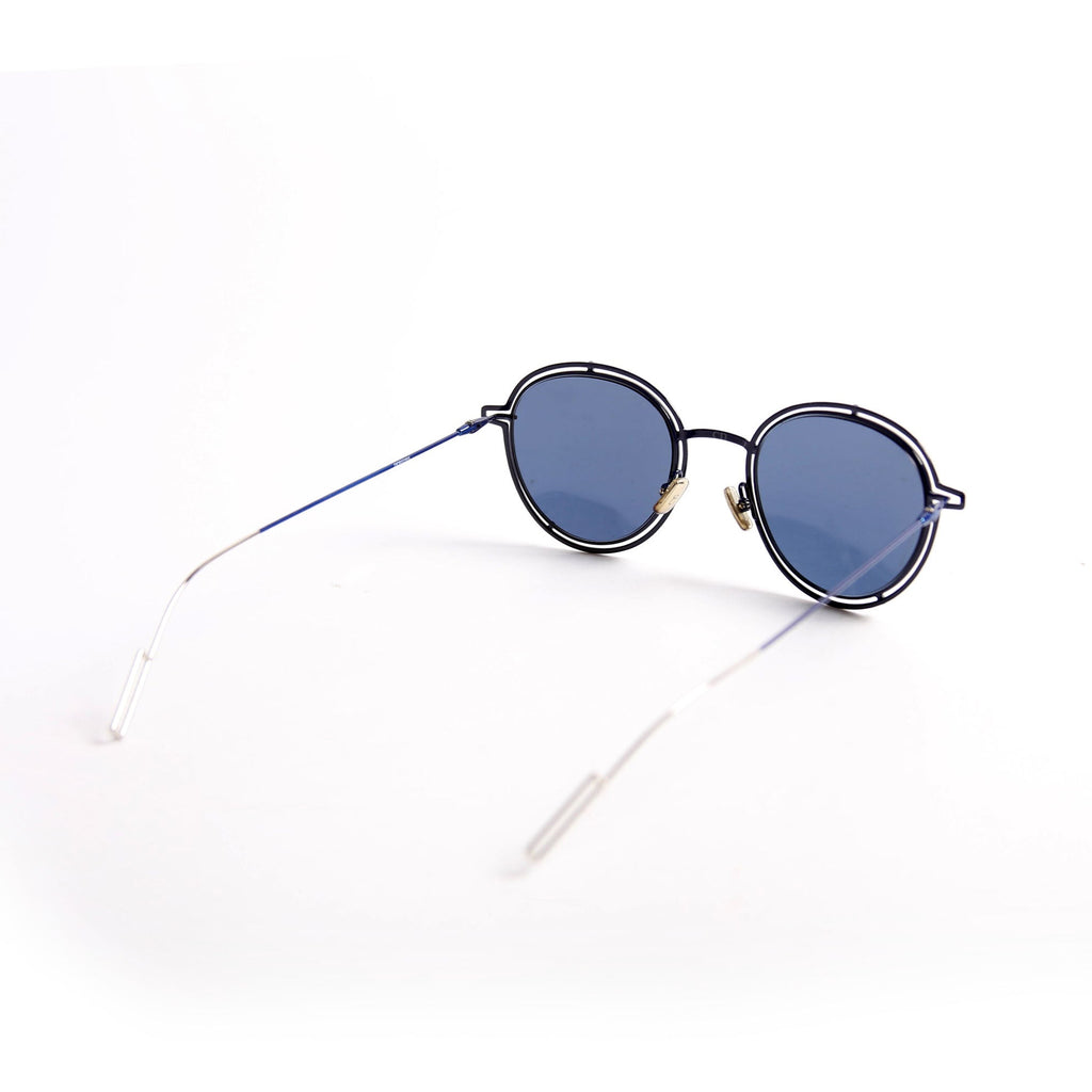 DIOR0210S Round Sunglasses Blue