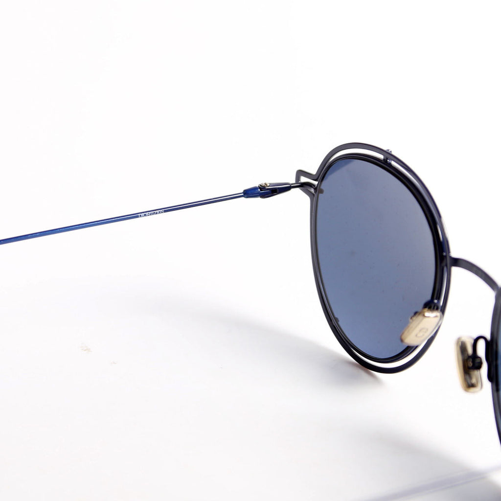 DIOR0210S Round Sunglasses Blue
