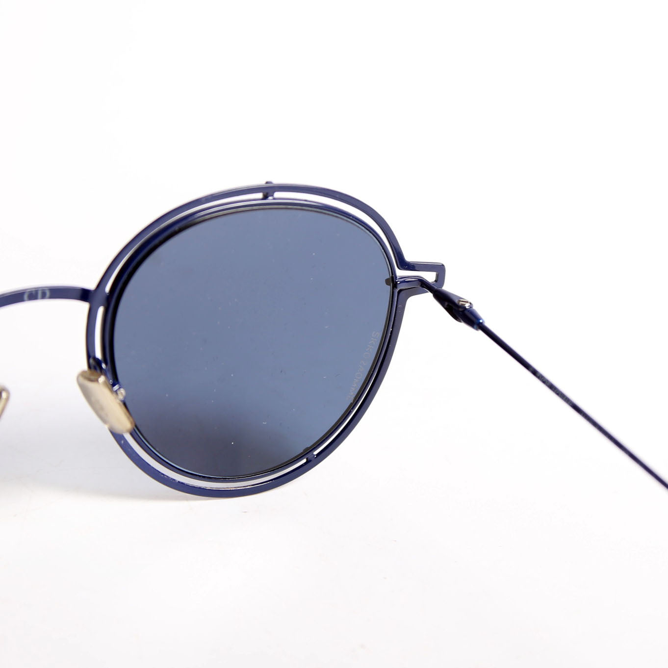 DIOR0210S Round Sunglasses Blue