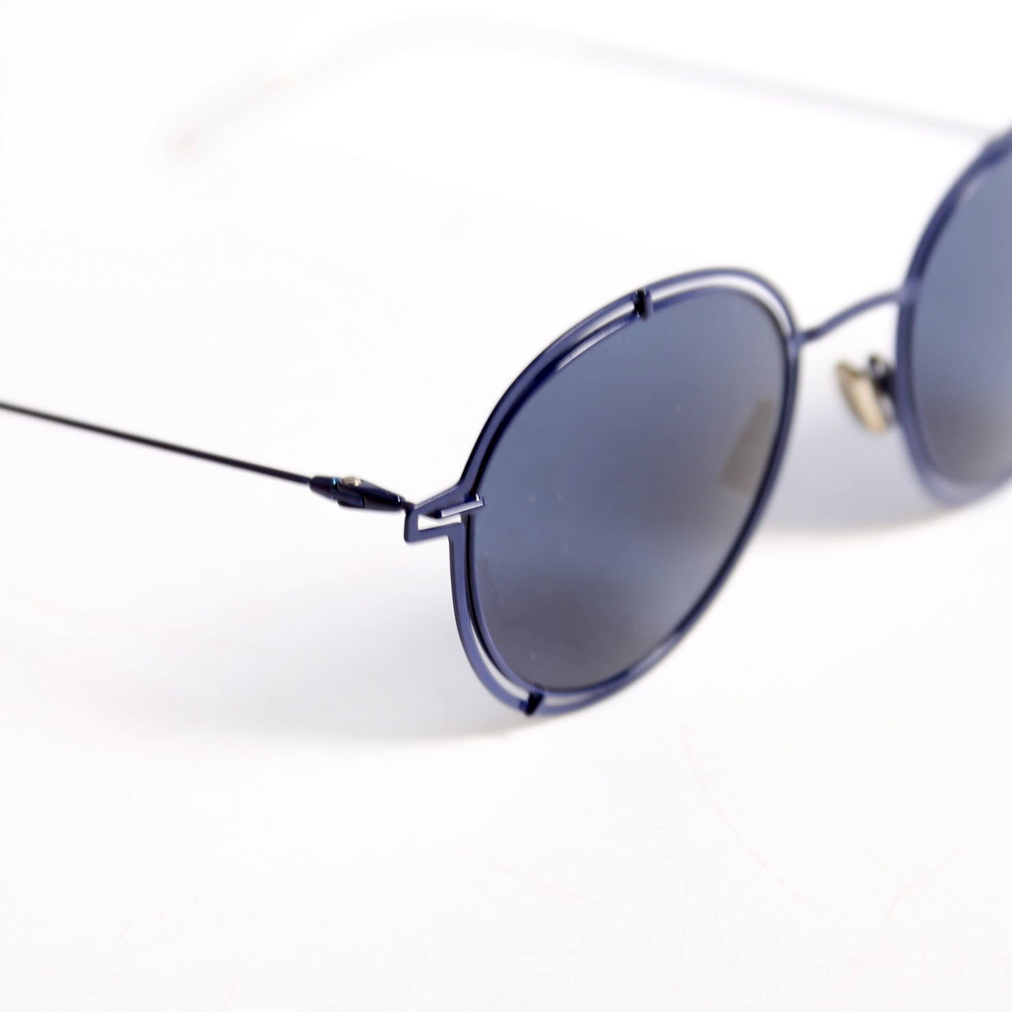 DIOR0210S Round Sunglasses Blue