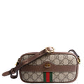 598664 GG Supreme Ophidia Mini Bag Brown