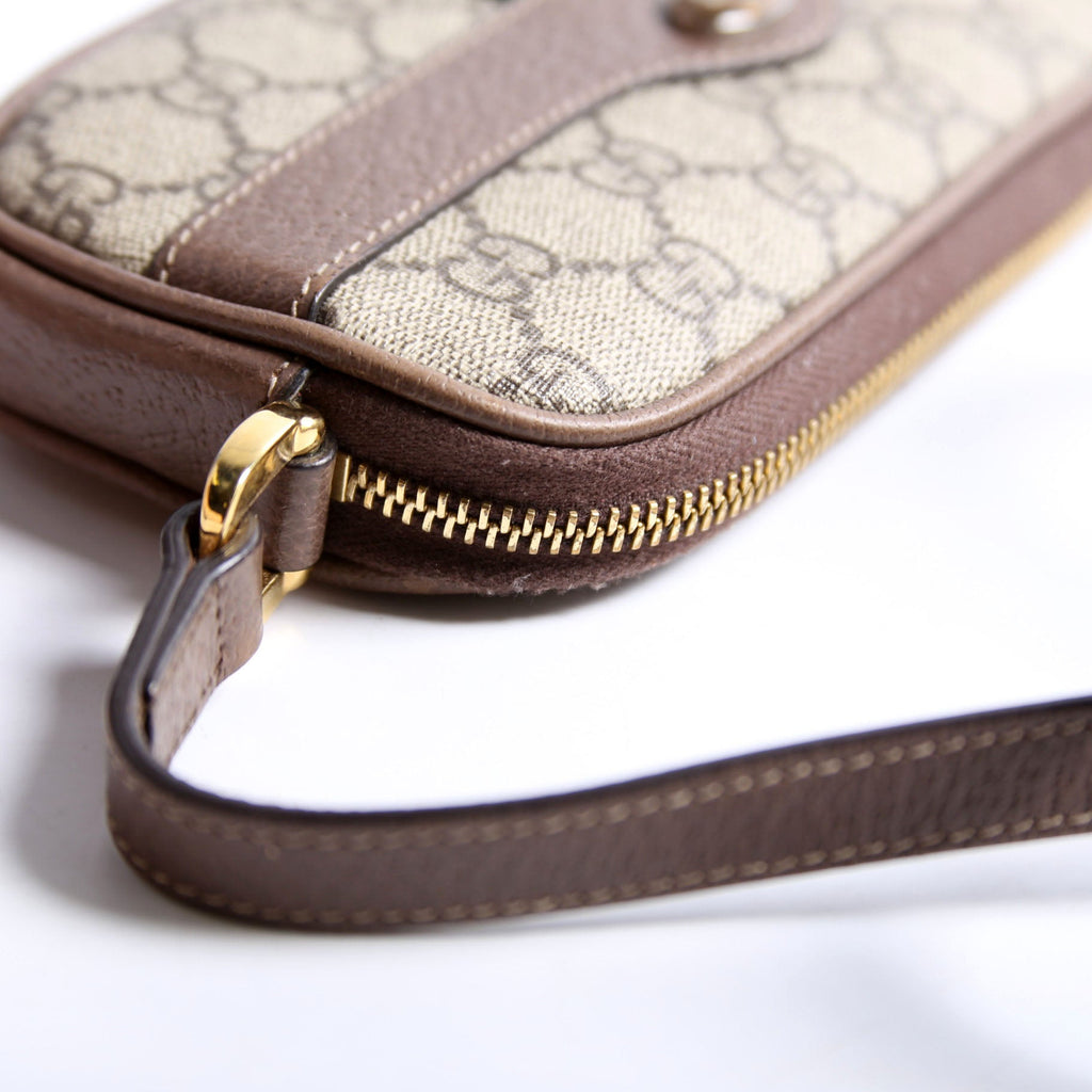 598664 GG Supreme Ophidia Mini Bag Brown