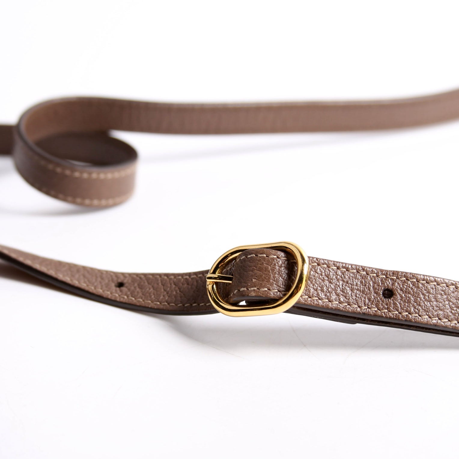 598664 GG Supreme Ophidia Mini Bag Brown