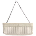 Vertical Quitl Lax Bag Small 8M Ivory