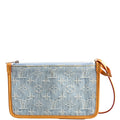 Pochette Only Carryall PM Denim Monogram Blue/Brown
