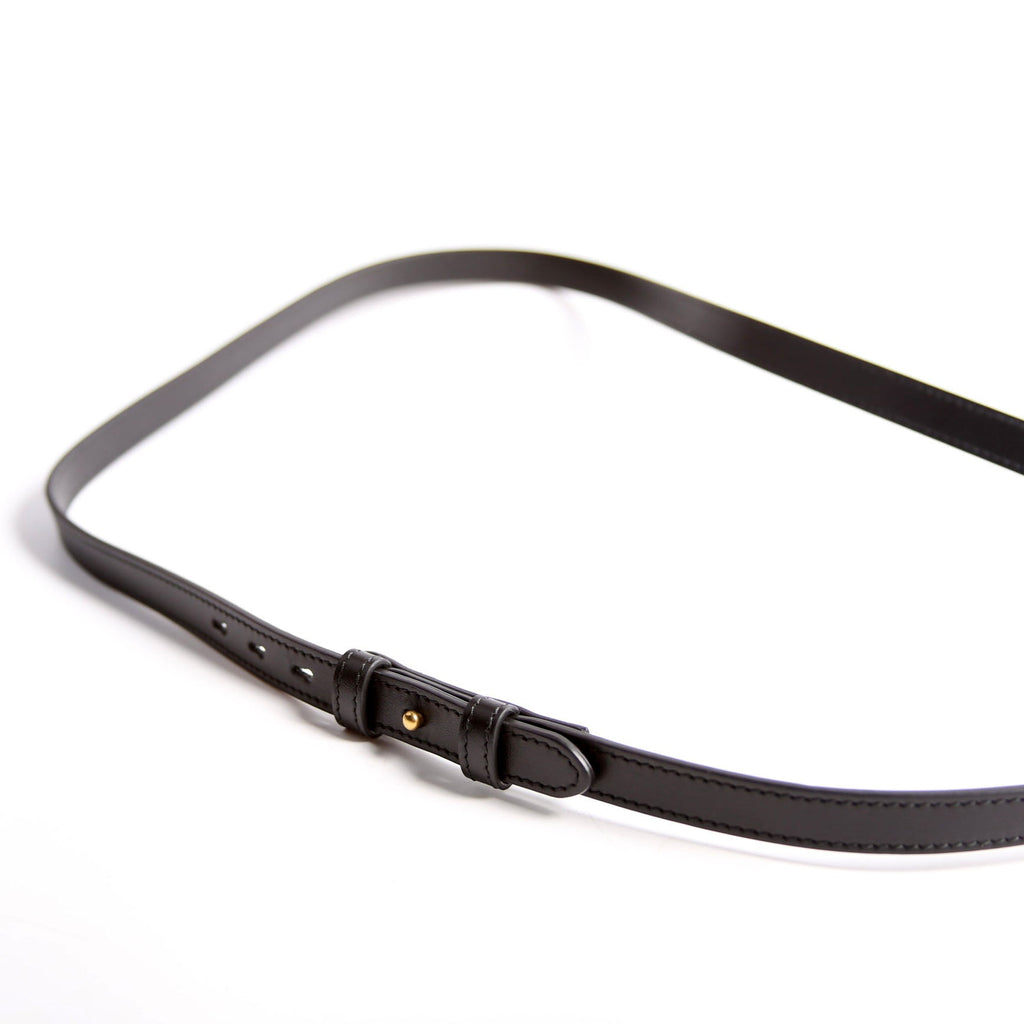 447632 Marmont Small Leather Camera Black