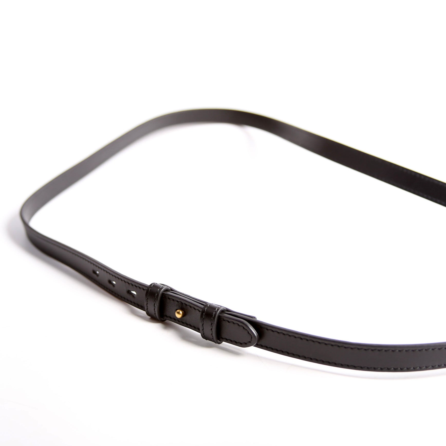 447632 Marmont Small Leather Camera Black