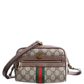 517350 GG Supreme Mini Ophidia Brown