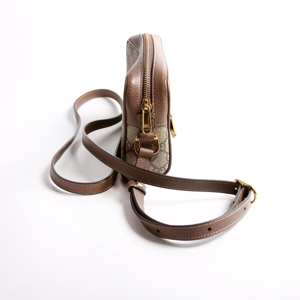 517350 GG Supreme Mini Ophidia Brown