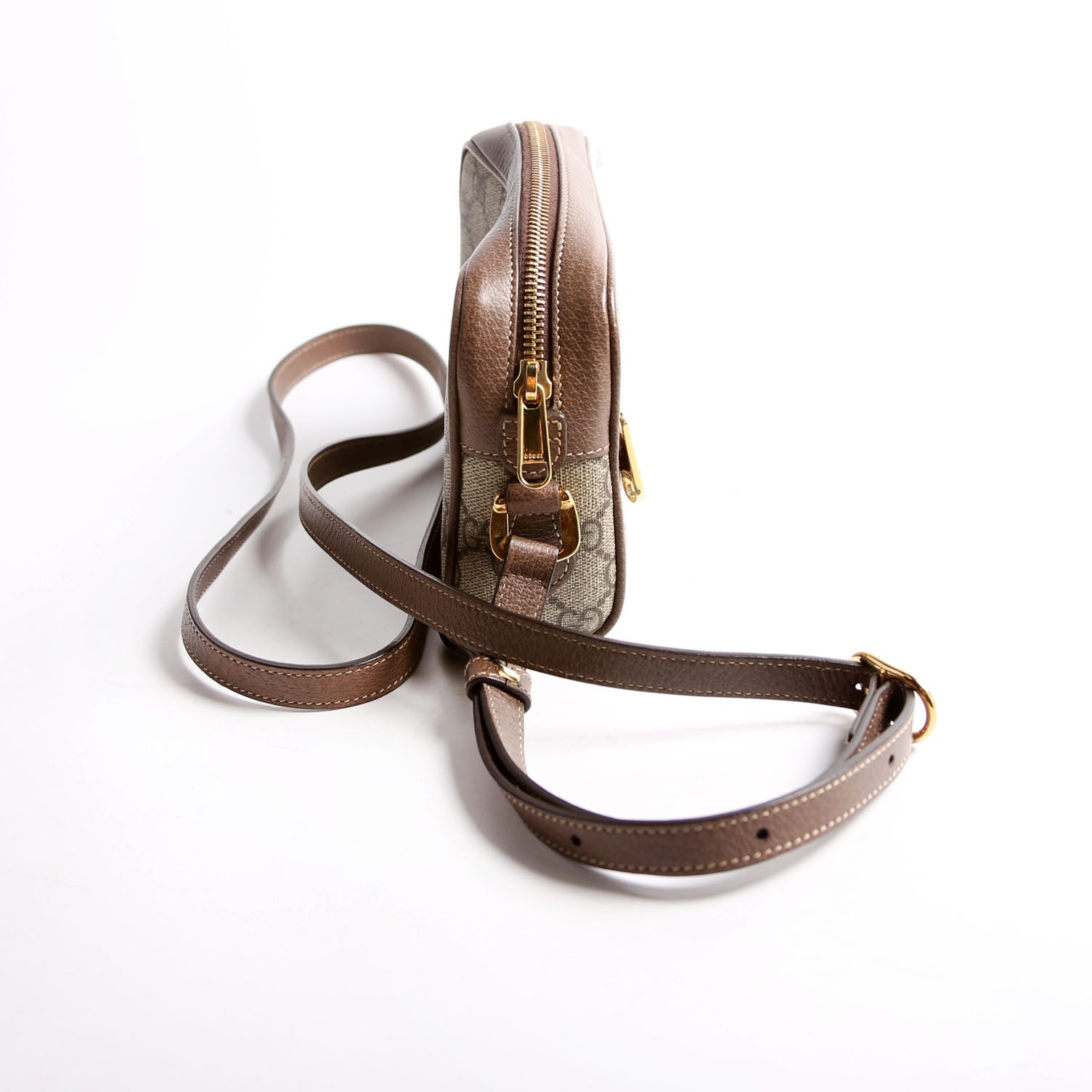 517350 GG Supreme Mini Ophidia Brown