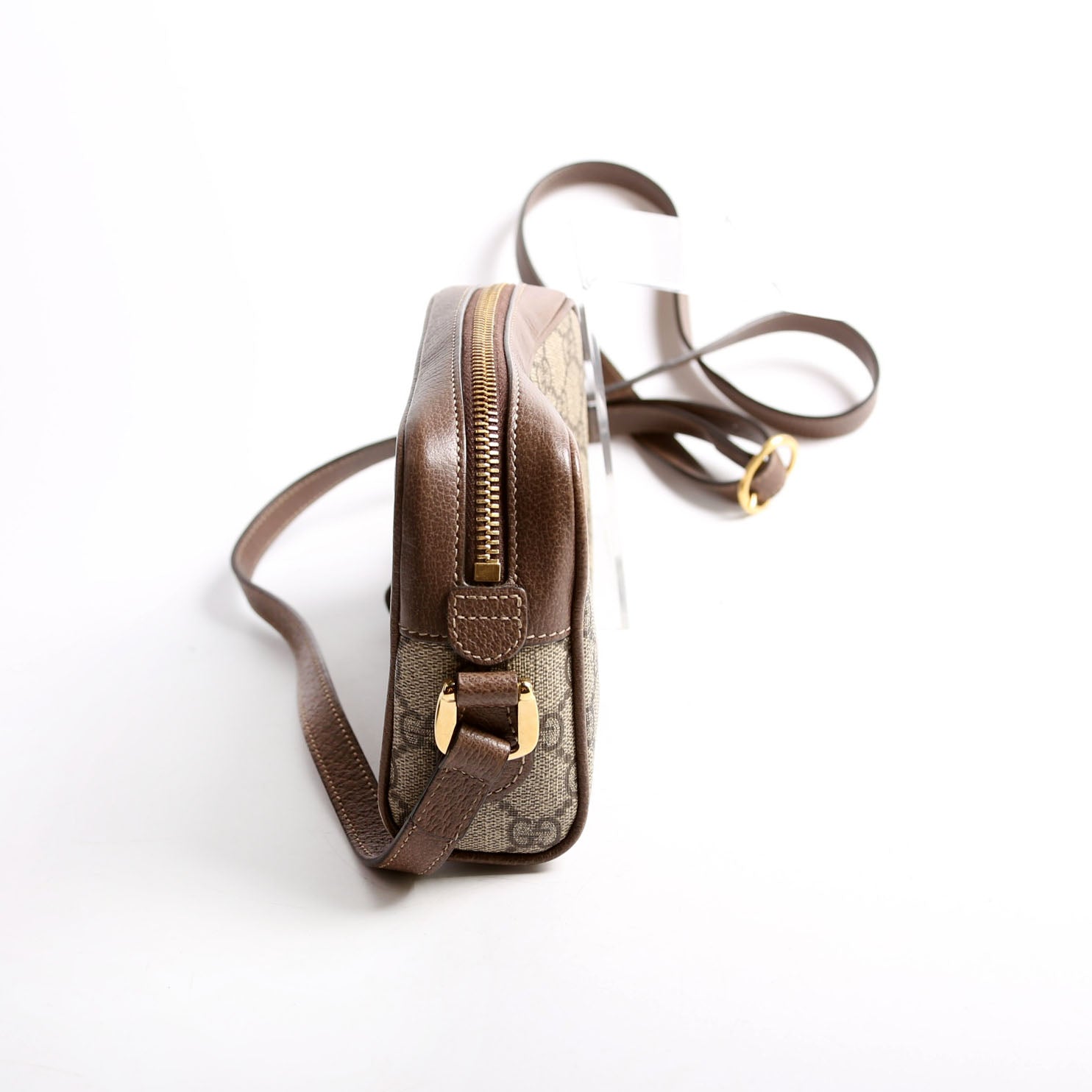 517350 GG Supreme Mini Ophidia Brown
