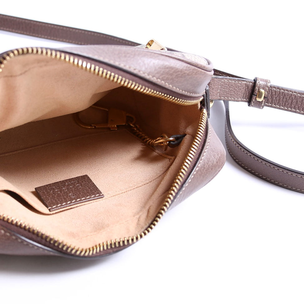517350 GG Supreme Mini Ophidia Brown