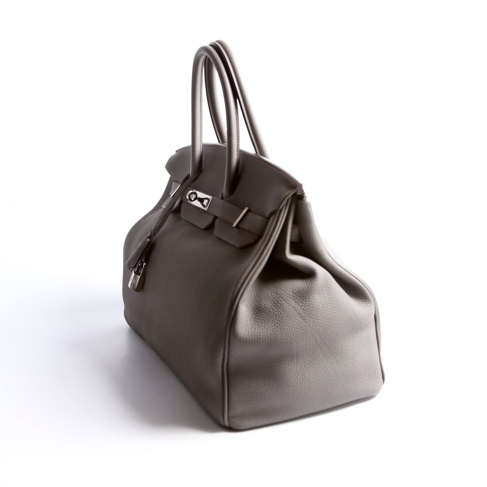 Hermes Birkin 35 Togo 2017 Etain/Palladium