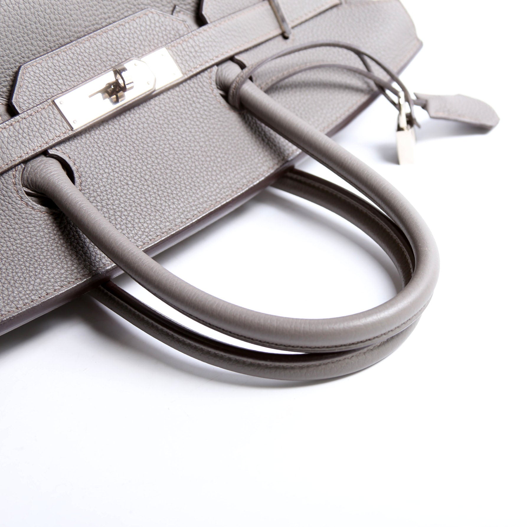 Hermes Birkin 35 Togo 2017 Etain/Palladium