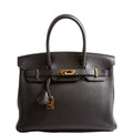 Birkin 30 Togo 2017 Black and Gold